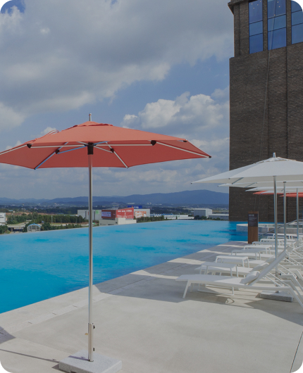 아쿠아필드 전경