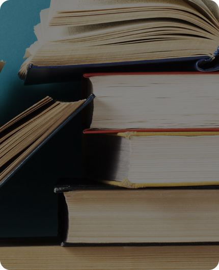 영풍문고를 표현하는 책의 모습