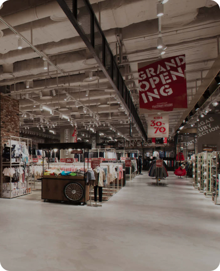 신세계 펙토리 스토어 전경 모습