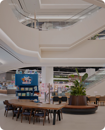 시티라운지 내부 모습