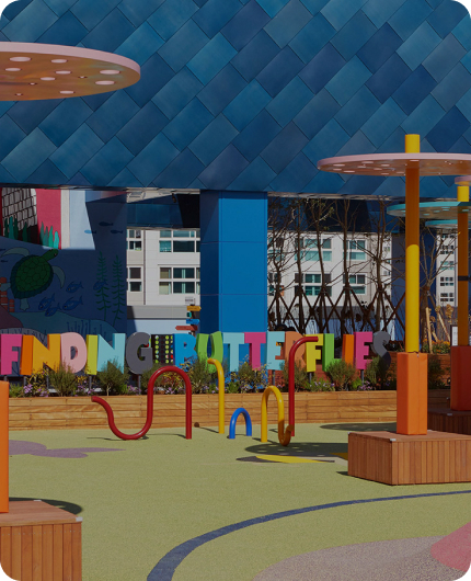 스타가든 전경 모습