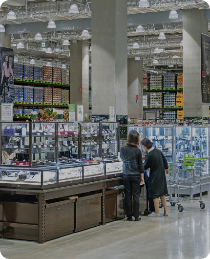 트레이더스 홀세일 클럽 대표 장면