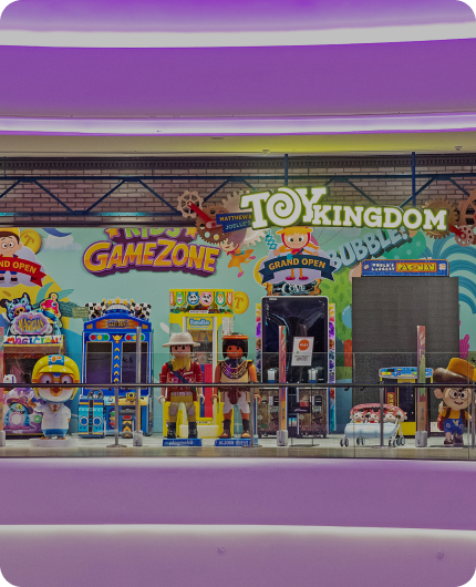 토이킹덤 매장 정면 모습