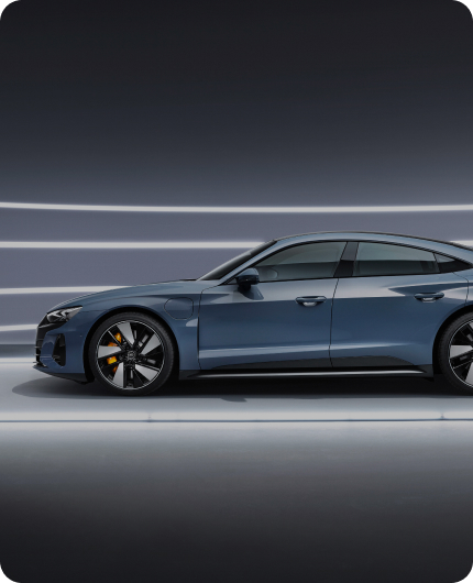 아우디 차량 모습