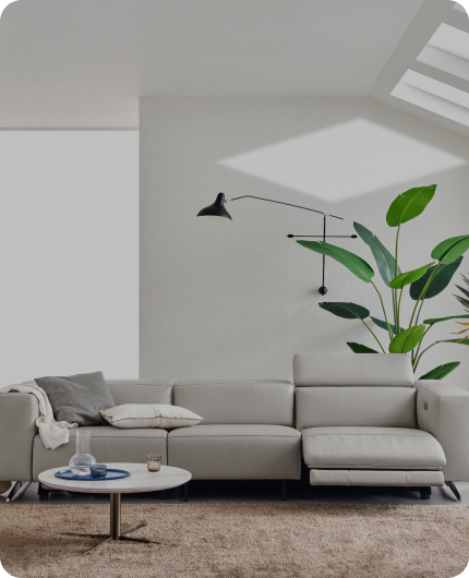 한샘 리빙 매장 정면 모습