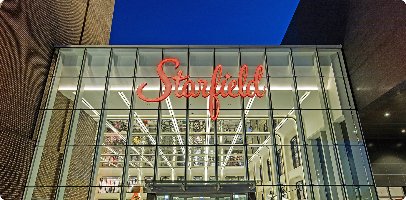 anseong 스타필드 전경 모습