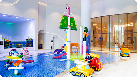 아쿠아필드 토들러존 모습