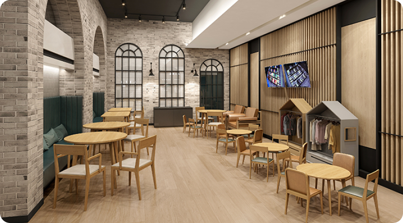 메가박스 키즈 상영관 모습