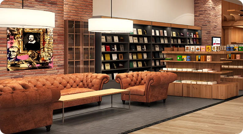 가족들을 위한 키즈 공간