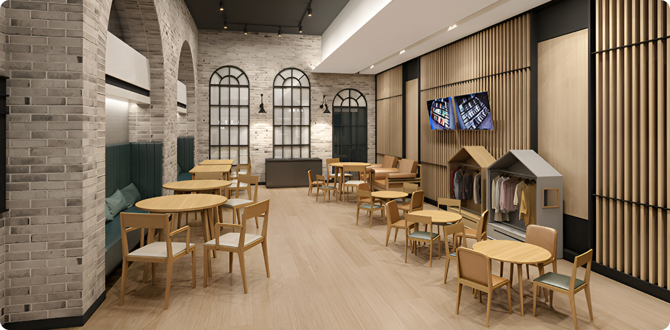 키즈라운지 전경