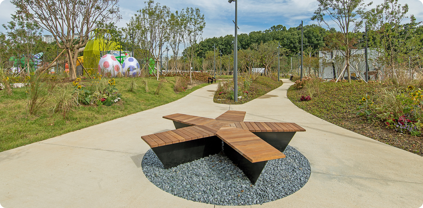 어린이놀이터&펫파크 실외 모습1