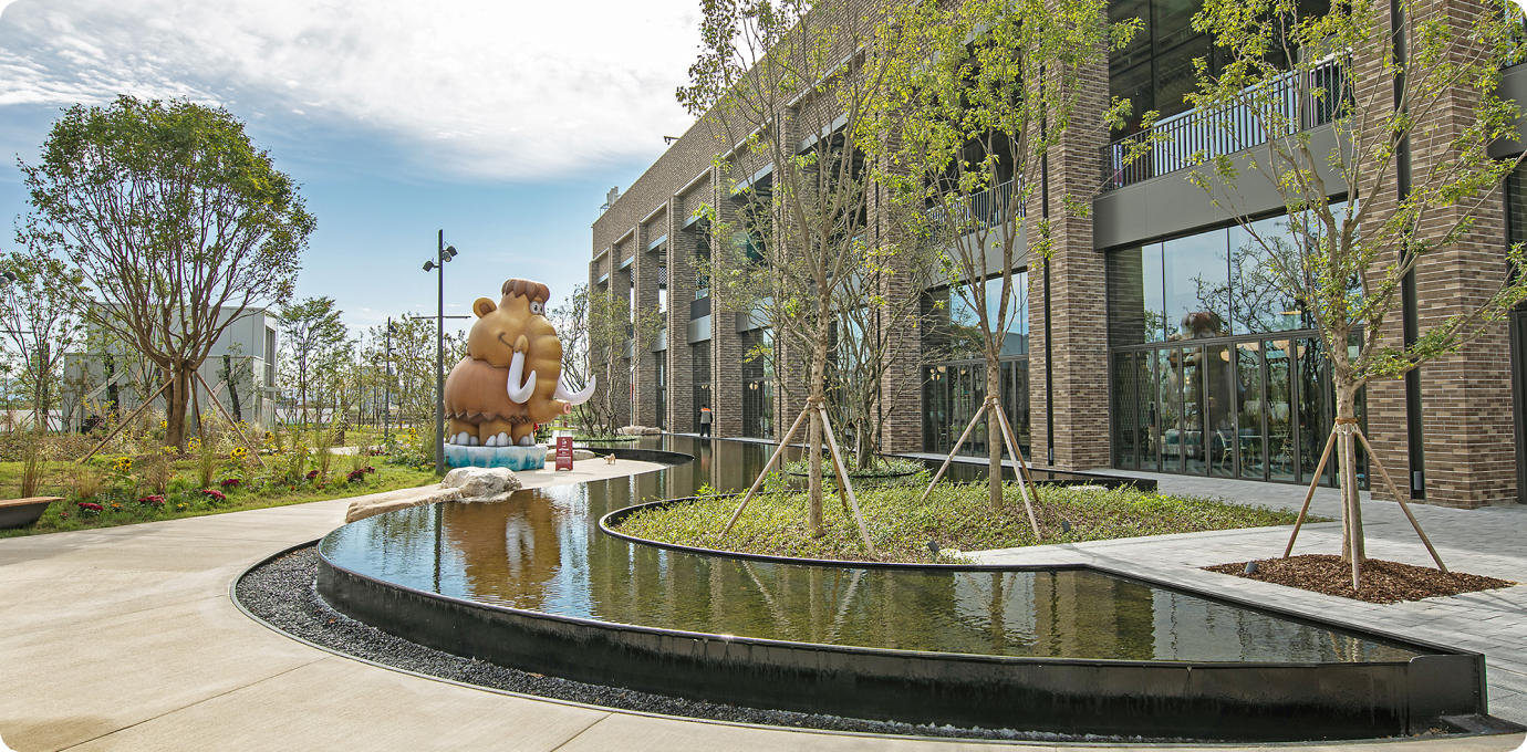 어린이놀이터&펫파크 실외 모습2