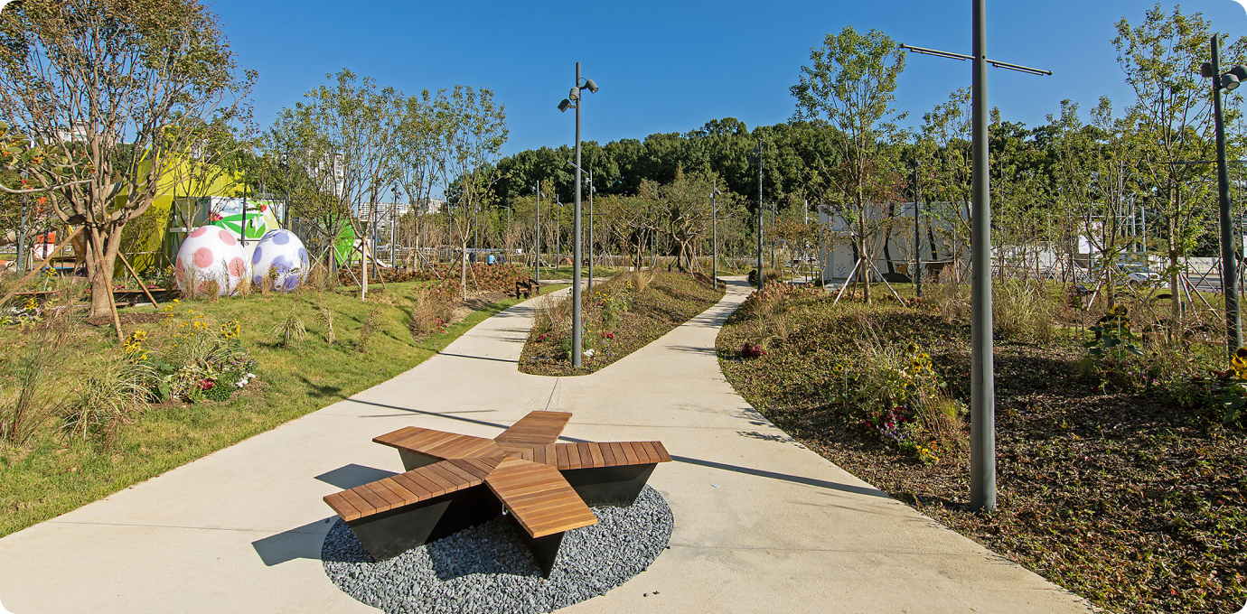 어린이놀이터&펫파크 실외 모습3