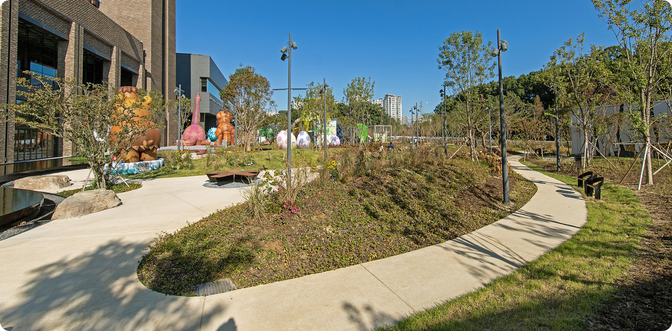 어린이놀이터&펫파크 실외 모습4