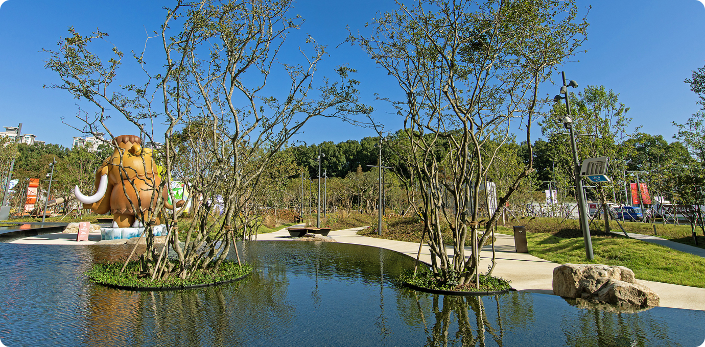 어린이놀이터&펫파크 실외 모습5