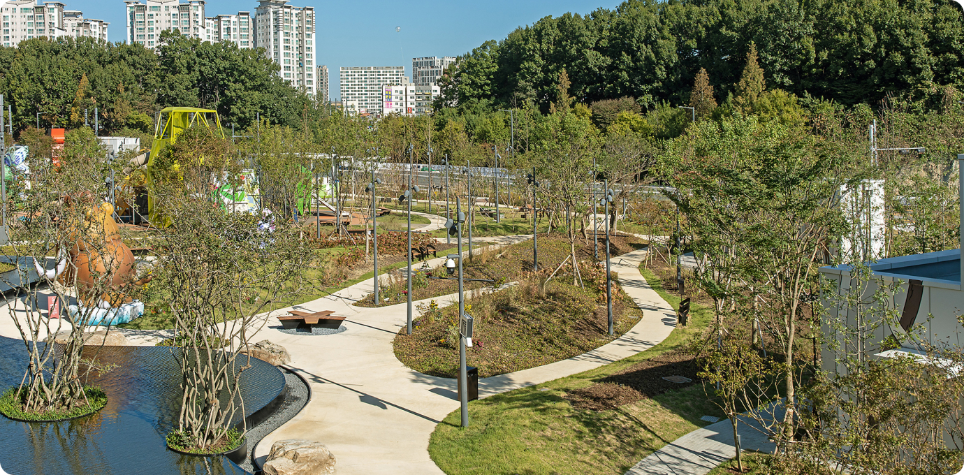 어린이놀이터&펫파크 실외 모습6