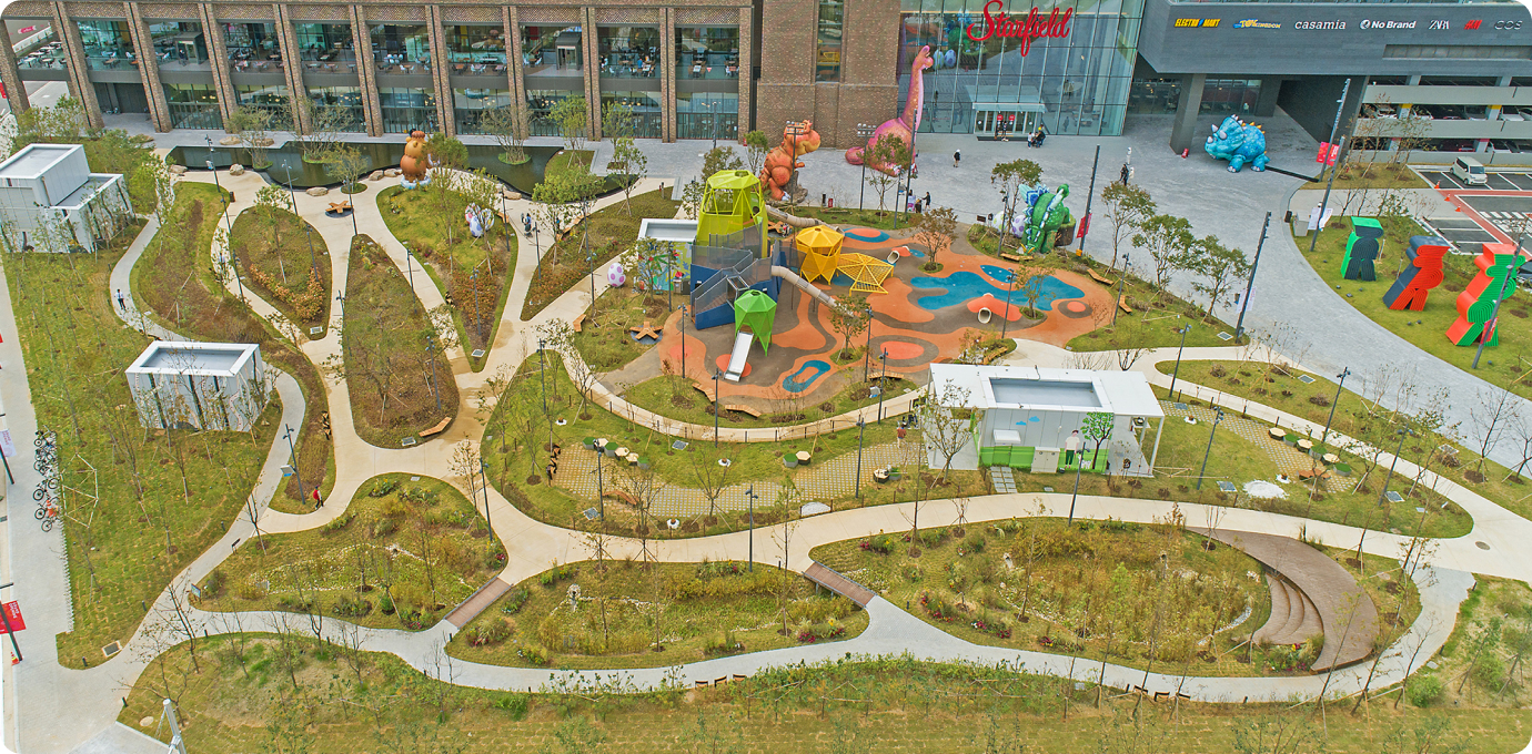 어린이놀이터&펫파크 실외 모습7