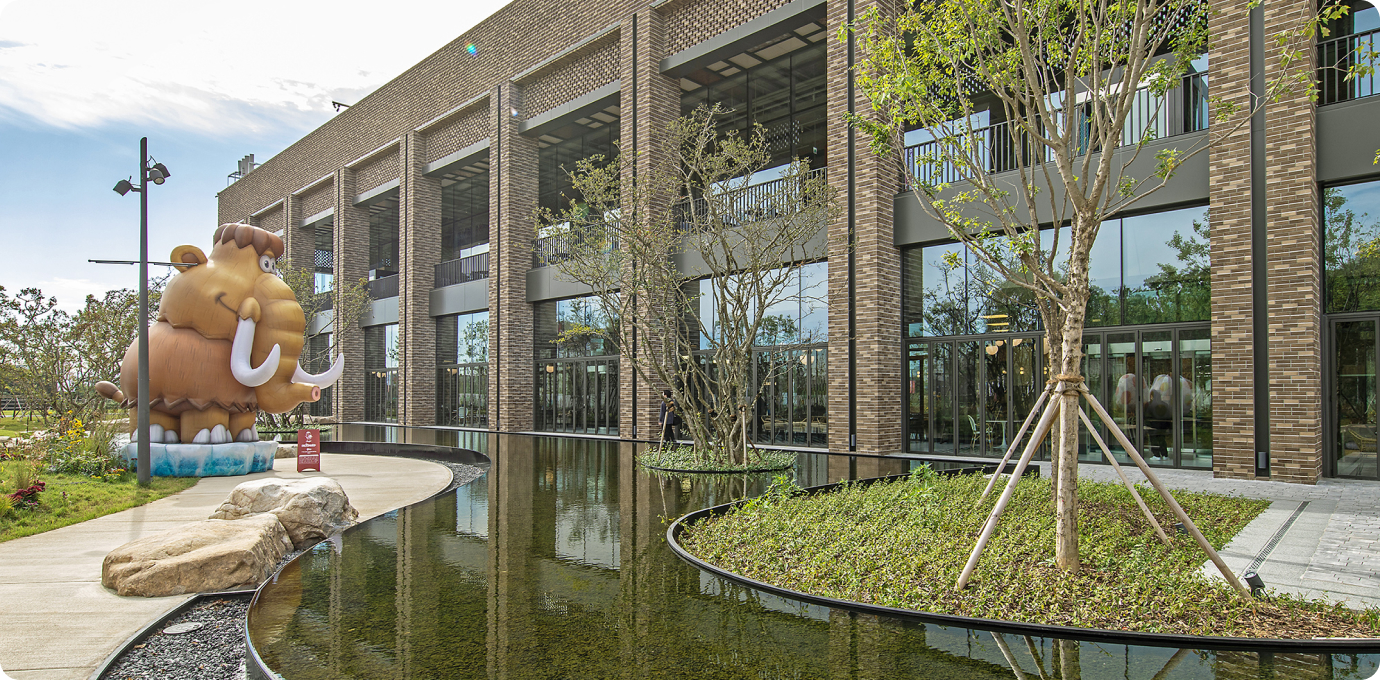 어린이놀이터&펫파크 실외 모습8