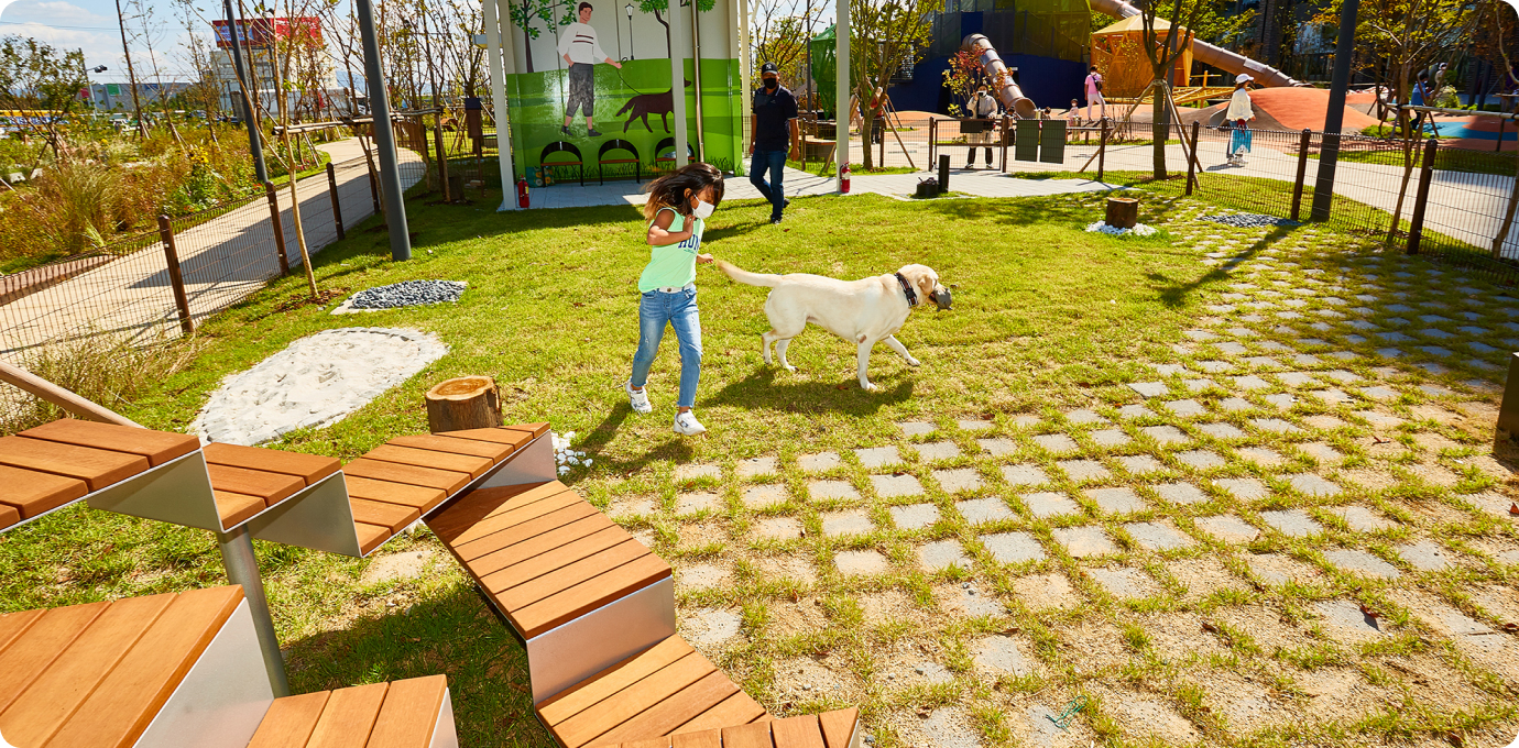 어린이놀이터&펫파크 실외 모습9