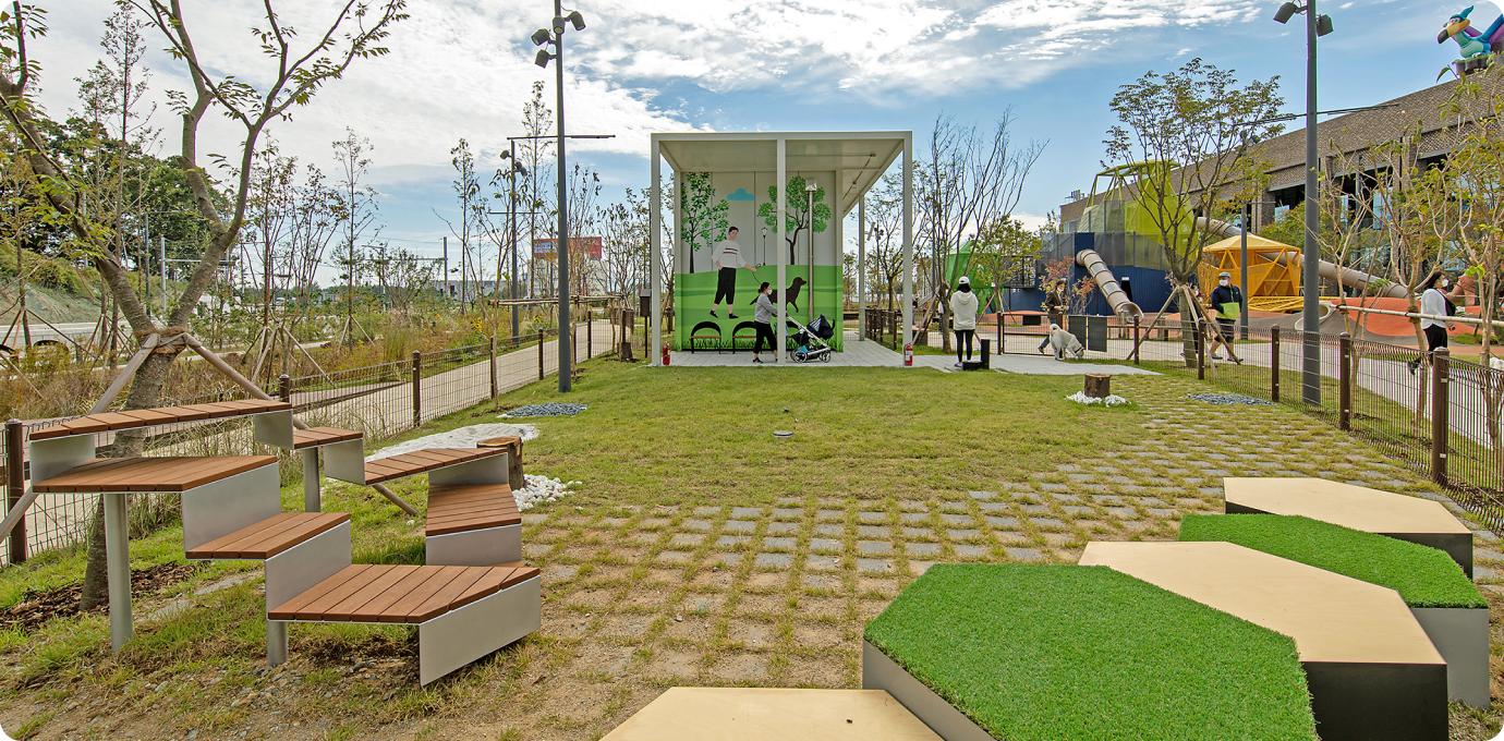 어린이놀이터&펫파크 실외 모습10