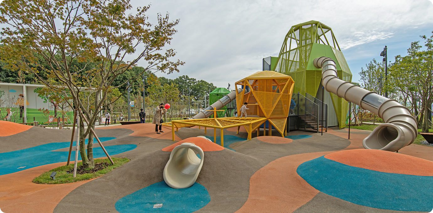 어린이놀이터&펫파크 실외 모습11