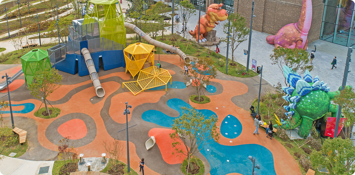 어린이놀이터&펫파크 실외 모습12