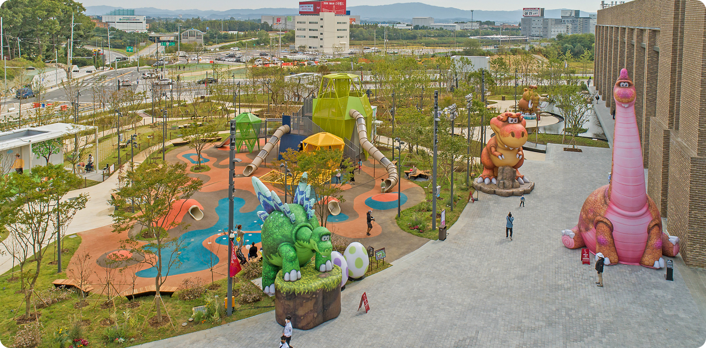 어린이놀이터&펫파크 실외 모습13