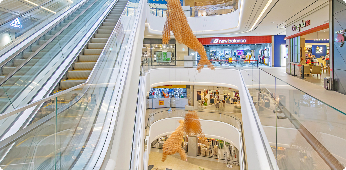 bucheon 스타필드 전경 모습