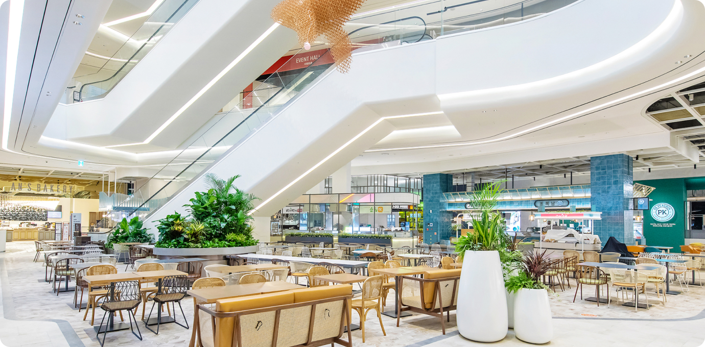 bucheon 스타필드 전경 모습