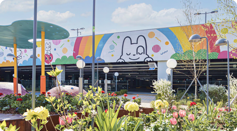 스타가든 7층 모습