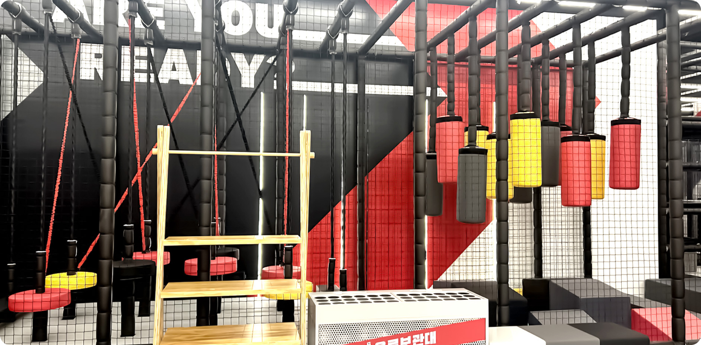 챔피언 벨트 실내 모습1