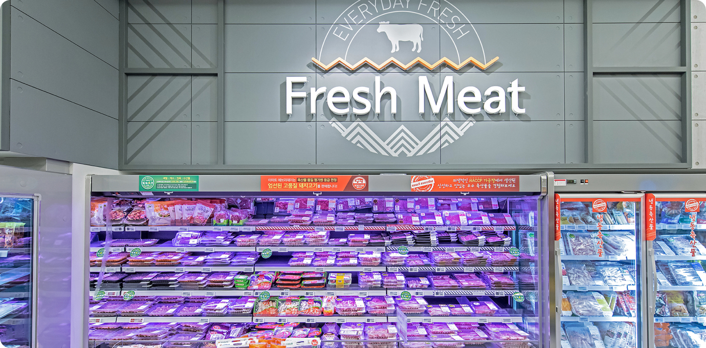 이마트 에브리데이 육류코너 모습