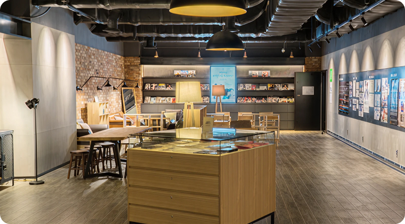 메가박스 라운지