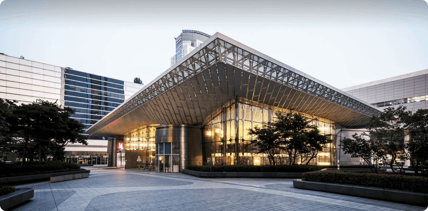 coexmall 스타필드 전경 모습