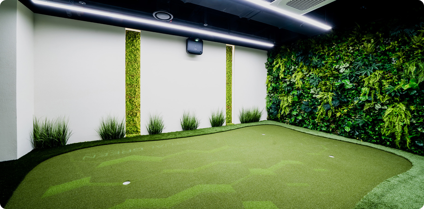 프리미엄 힐링 라운지 전경