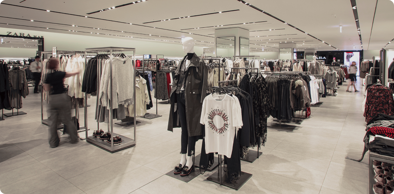 마시모두띠 매장내부 모습