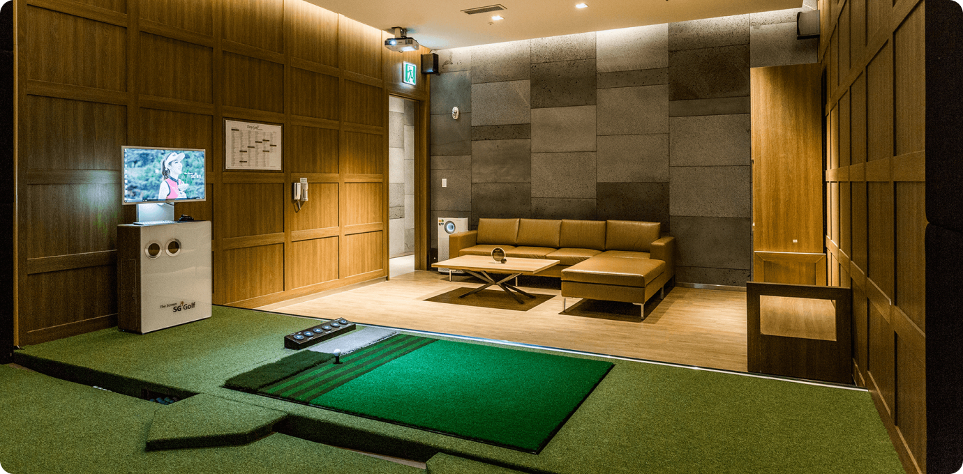 데이골프의 룸내부 편의 시설