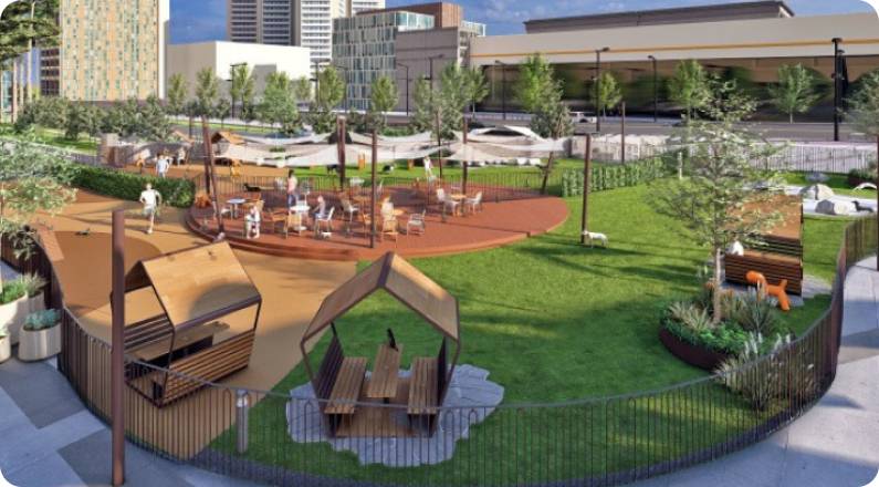 편안한 휴식공간