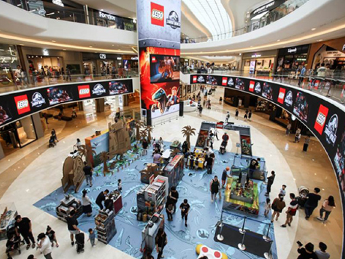 센트럴아트리움 대관장소 현장모습