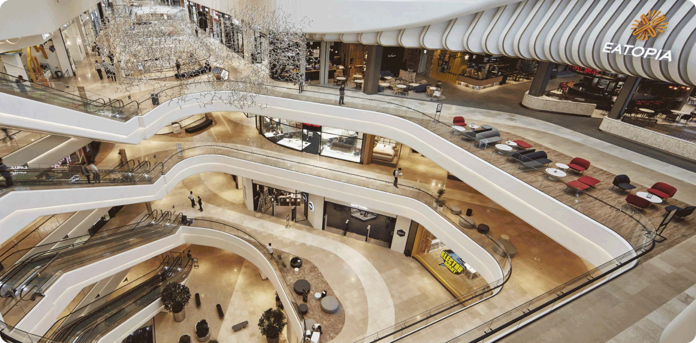 hanam 스타필드 전경 모습