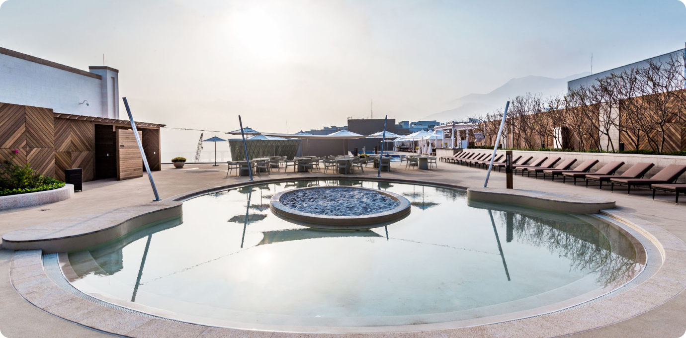 아쿠아필드 샌드풀 전경