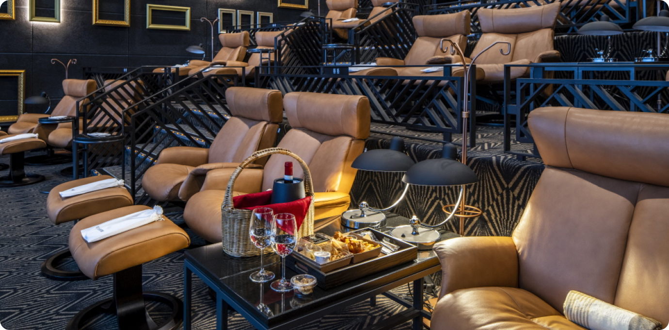 메가박스 프리미엄 시네마, 더 부티크 전경