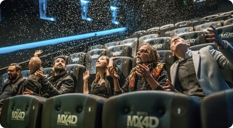 메가박스 프리미엄 시네마, 더 부티크 전경