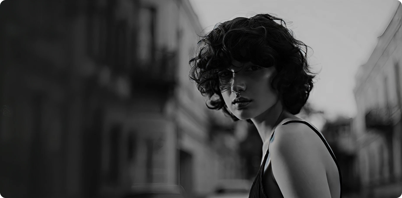 해외 유명브랜드 모델 모습