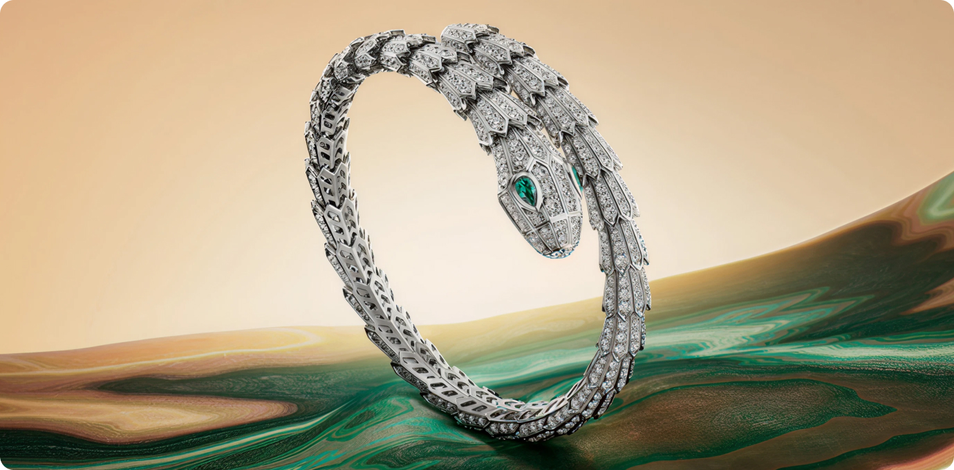 불가리 팔찌 모습