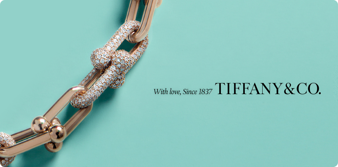 With love, Since 1837 Tiffany & Co.