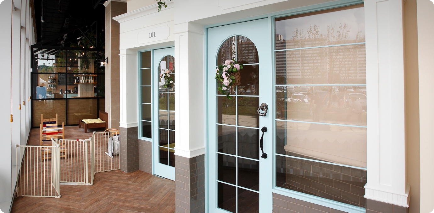 몰리스펫샵 매장 내부 모습