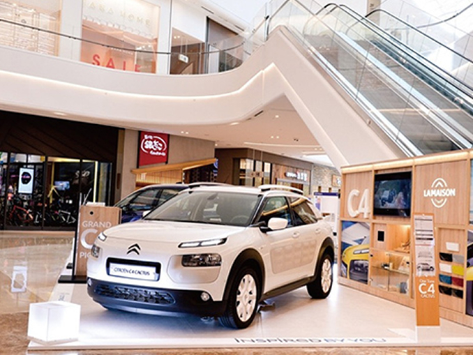 몰리스아트리움 대관장소 현장모습