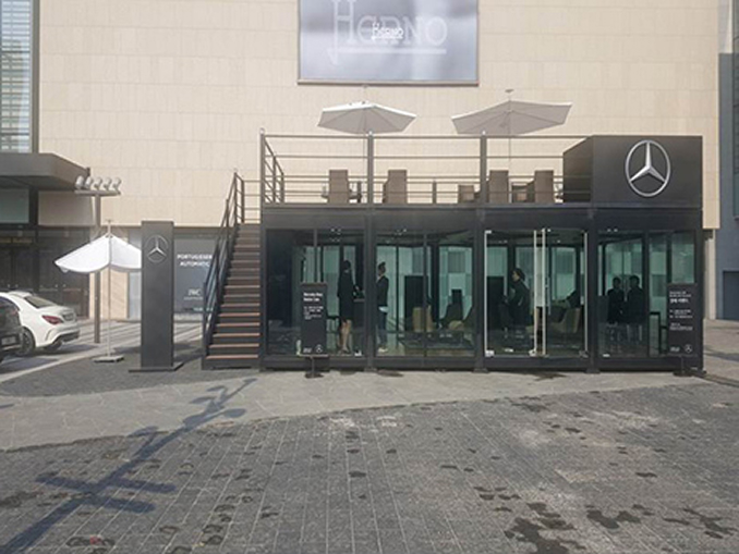 외부광장 대관장소 현장모습