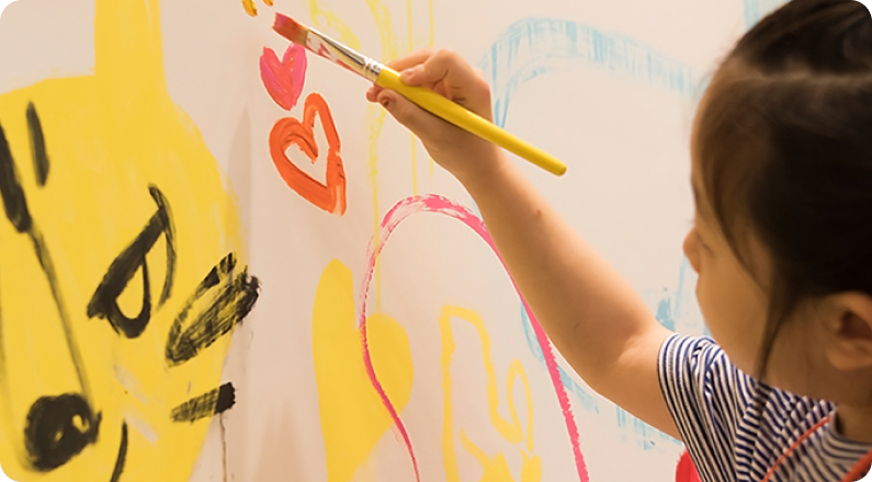 아트 놀이 체험 이미지